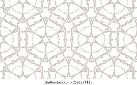 Line pattern on color background. Seamless geometric pattern. Vector illustration. For design, wallpaper, fashion, print.
