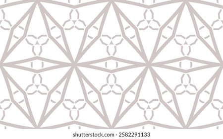 Line pattern on color background. Seamless geometric pattern. Vector illustration. For design, wallpaper, fashion, print.