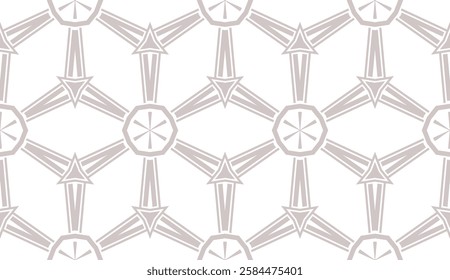 Line pattern on color background. Seamless geometric pattern. Vector illustration. For design, wallpaper, fashion, print.