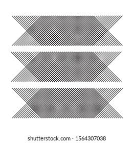 line pattern on white background.