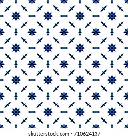 Line pattern seamless pattern for textile and design, Flower pattern .