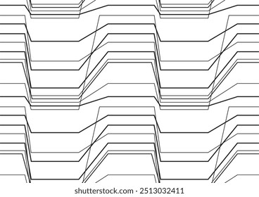 line pattern seamless vector for fabric