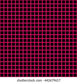Line pattern square shape. Seamless abstract background. Vector illustrate.