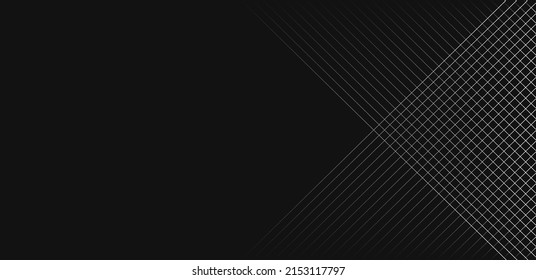 Line pattern. Striped wave Background