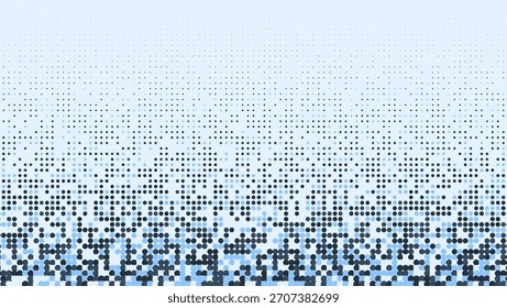 Padrão de Linha. Arte De Verão Em Design Mínimo. Elementos Futuristas Em Página Plana. Panfleto de Meio-Tom. Textura Gráfica Minimalista. Plano de Fundo de Pontos Geométricos. Padrão de Linha na Moda