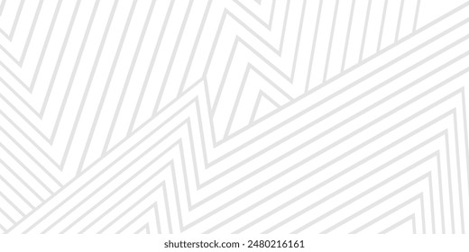 line pattern vector ilustration geometric-pattern, seamless-pattern, abstract-pattern modern simple and cool monochrome light grey and white background