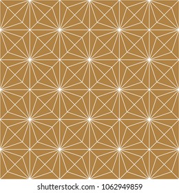 Line pattern vector. Japanese  background template. 