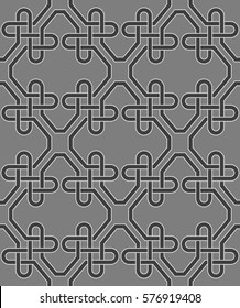 line pattern . weaving. vector.