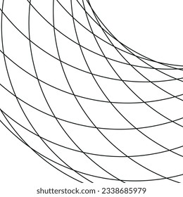 line pattern with white background