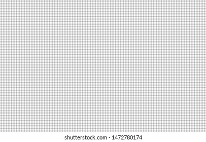 Line pattern white and black background. The grid wallpaper retro. Modern Vector illustration surface. Page blank note texture.  