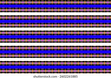 Line pattern white blue black pattern color 