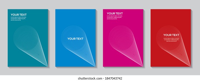 Line patterns and color Background template