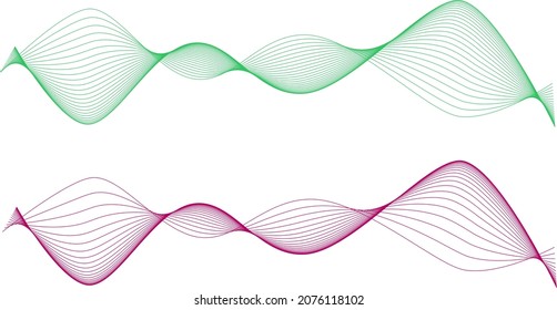 Line patterns for use in artwork