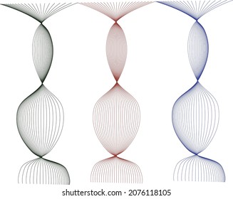 Line patterns for use in artwork