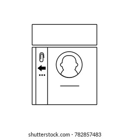 line personal identification card access id