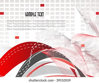  line perspective background