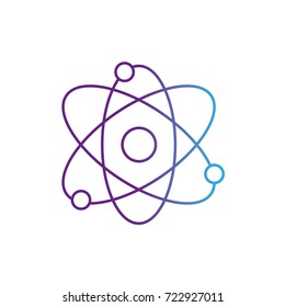 line physics orbit chemistry science education