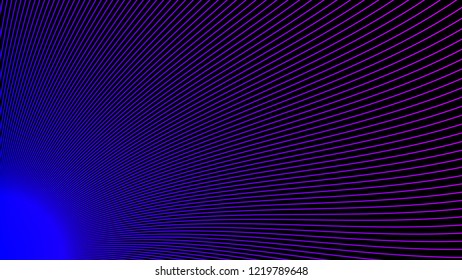 line pink and blue blend tool. Beautiful  lines of art.