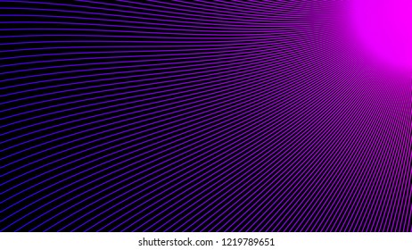 line pink and blue blend tool. Beautiful  lines of art.