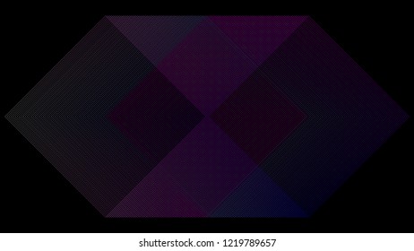line pink and blue blend tool. Beautiful  lines of art.