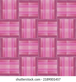 line pink color seamless abstract texture background, illustration fabric graphic design art modern creative.