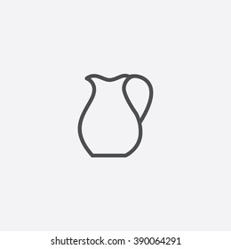 line pitcher Icon