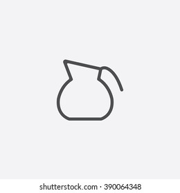 line pitcher Icon