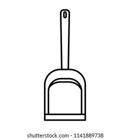line plastic shovel toy object to play