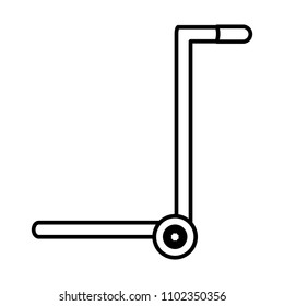 line platform trolleys delivery shipping transport
