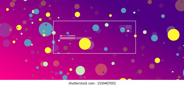 Line points connections geometric abstract background for wallpaper, banner, background, card and landing page