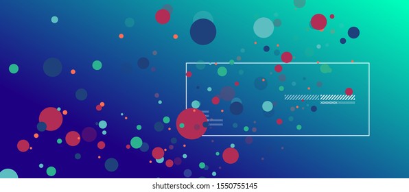 Line points connections geometric abstract background for wallpaper, banner, background, card and landing page