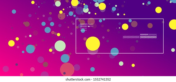 Line points connections geometric abstract background for wallpaper, banner, background, card and landing page
