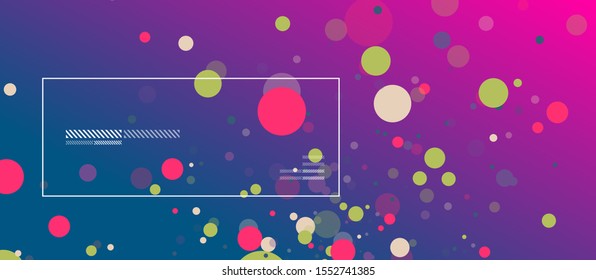 Line points connections geometric abstract background for wallpaper, banner, background, card and landing page