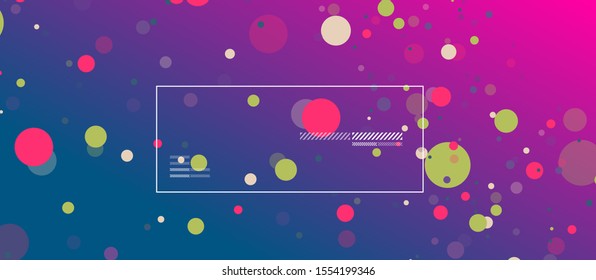 Line points connections geometric abstract background for wallpaper, banner, background, card and landing page