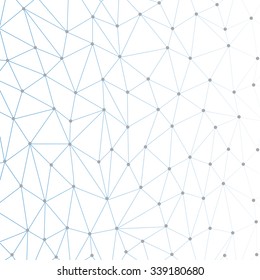 Line Polygonal Connecting Background