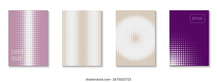 Conjunto de póster de línea. Círculos De Verano Con Arte Moderno. Folleto Minimalista En Marco 2D. Volante de negocios. Fondo del partido minimalista. Textura gráfica geométrica. Póster de línea de moda