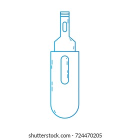 line pregnancy test and lab analysis
