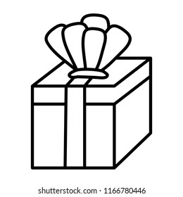 line present gift box with crown accessory