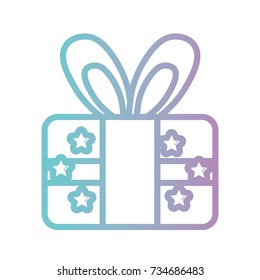 line present gift ribbon bow design