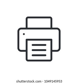 Line Print icon 