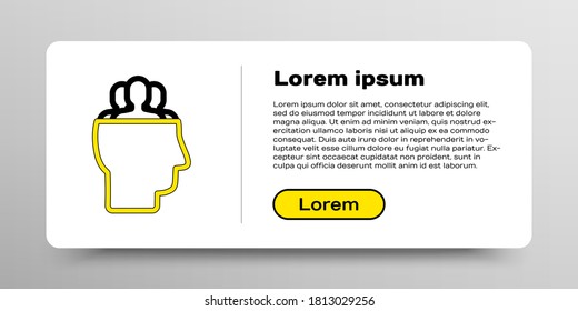 Line Project team base icon isolated on white background. Business analysis and planning, consulting, team work, project management. Colorful outline concept. Vector
