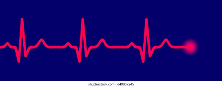 Line Pulse - Vector