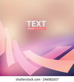 Line Purple Abstract background