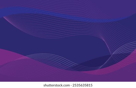 o tema de fundo roxo- linhas