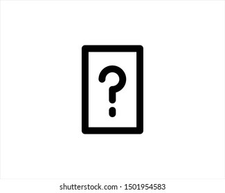 line question icon vectors eps10