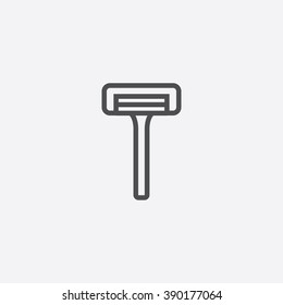 line razor Icon