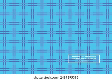 Line and Rectangle Shapes and Designs Blue and Light Blue Colors Geometric Pattern Abstract Pattern Seamless Pattern