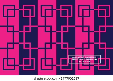 Patrón geométrico | Fondo geométrico | Fondo Abstractas | Cuadrados - Púrpura - Uso en diseño de Sitio web, embalaje, arte de la pared, Fondo de pantalla, cartel, Anuncio, Perfil, folleto, ropa, textiles 