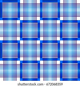Line and Rectangular Pattern for any Background Area