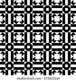 Line and Rectangular Pattern for any Background Area